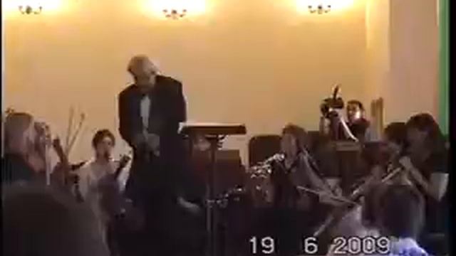 Пацера.концерт для 5 тромбонов и ударные 2009.г.Харьков смотреть онлайн