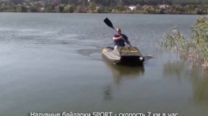 Надувная байдарка Boathouse SPORT