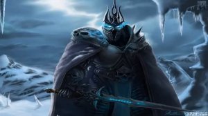 World of Warcraft - Arthas My son (LYRICS) Sub. Español