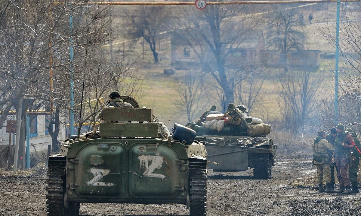 ВС РФ за две недели перемололи десять заведенных в Артемовск бригад теробороны ВСУ
