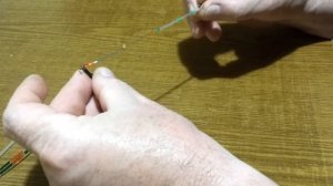 Как я подбираю пару кивок - мормышка.