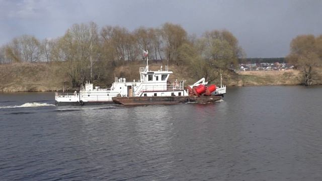 Обстановочный теплоход Путейский-23 смотреть онлайн