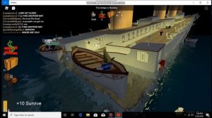 Roblox Titanic Sinking - Titanic Story | Thank You For 1000 Subscribers
