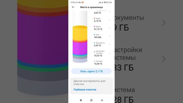 Твой Xiaomi может сам себя очистить! ? Как быстро удалить лишние файлы на Сяоми?