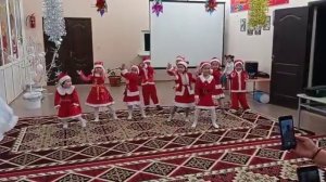 Танец Санта Клаус садик Жамко