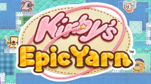 Kirby's Epic Yarn - Rainbow Falls