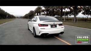 BMW G20 320i - aftermarket exhaust sound