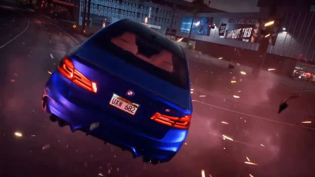 First time I played NFS Payback (Part 1) смотреть онлайн