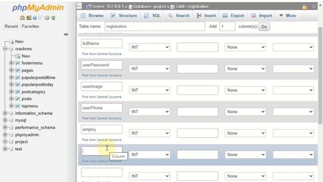 industry base project php framework CodeIgniter project urdu and hindi registration  form part 10