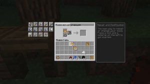 как создать кирку в моде TConstruct