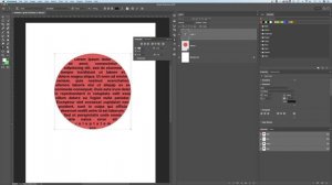 How to Wrap Text Inside Shapes in Photoshop