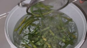 ВКУСНЕЙШАЯ ФАСОЛЬ НА ВСЮ ЗИМУ. Как заморозить спаржевую зеленую фасоль на зиму правильно