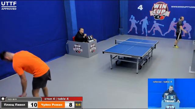 14:30 Плющ Павел 2-3 Чуйко Роман стол 4 Юг-3 24.02.21 смотреть онлайн