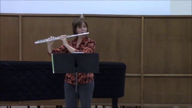 Oklahoma All-State & All Region Flute Etudes/ Ernesto Kohler, Etude in B flat: Andantino Mosso смотреть онлайн