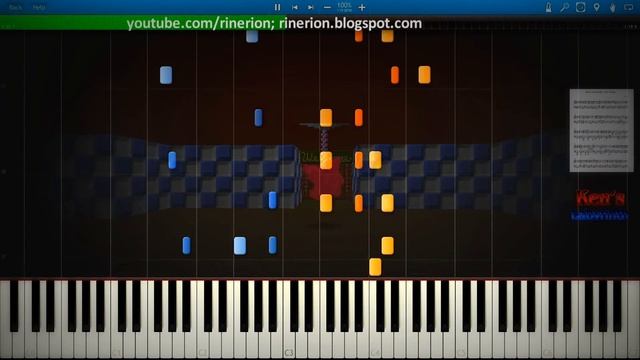 Ken's Labyrinth - Live Song (Floor 1) [Piano] смотреть онлайн