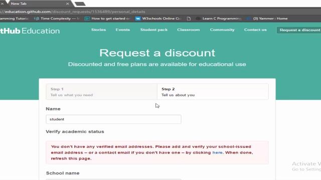 Github Student Pack смотреть онлайн