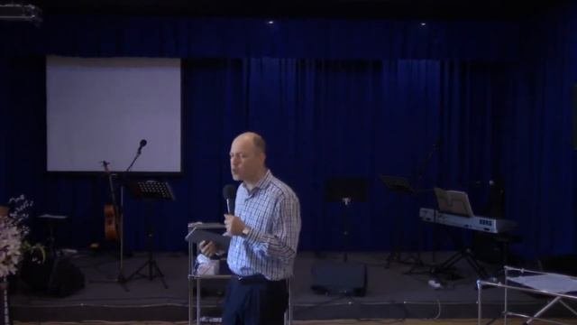 Высокий дух церкви - Пастор Алексей Гальперн
