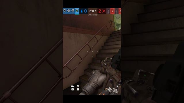 Кавейра удивляет. Tom Clancy's Rainbow Six Siege