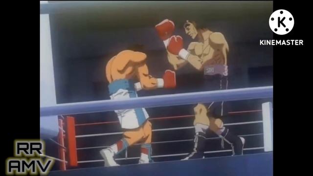 Ippo Makunouchi Vs Ryo Mashiba AMV смотреть онлайн