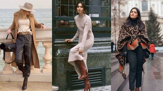 МОДНЫЕ? ОРИГИНАЛЬНЫЕ ОБРАЗЫ НА ОСЕННИЙ СЕЗОН 2022-2023? смотреть онлайн