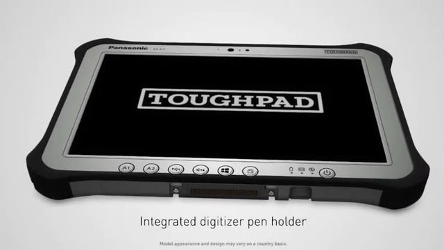Toughpad FZ-G1 Full Rugged Windows 8 Tablet смотреть онлайн