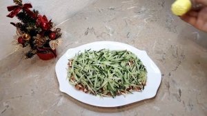 Салат Муравейник с картошкой пай. Новогодный салат. Очень вкусный салат.Қазақша рецепт.