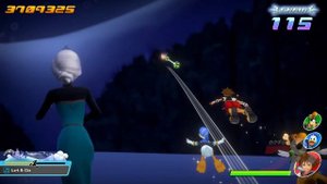 Kingdom Hearts:  Melody of Memory - Frozen's "Let It Go" (Kingdom Hearts III) A-RANK