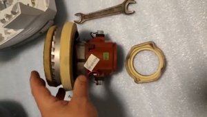ViteK 1833 меняем подшипники эл двигателя.