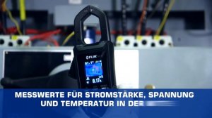 FLIR Stromzange CM174 mit Wärmebildsensor