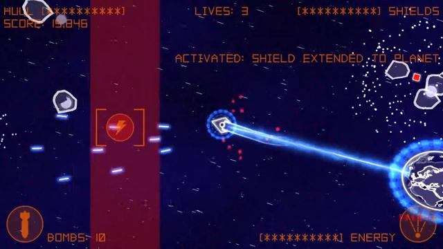 Alien Space Retro - Defender смотреть онлайн