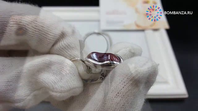 👍 👉 Серьги Ciclon Vega, бордо, CN-182602 5219. Элитная бижутерия из Испании