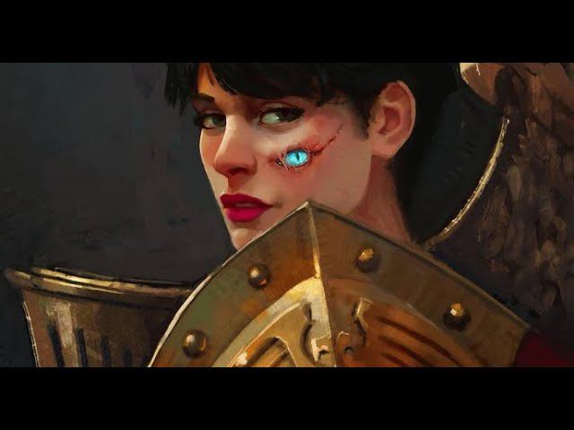 стрим. То что происходит в Вархаммер - там и остается. - История мира Warhammer 40000 смотреть онлайн