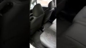 Чехлы на Хонду Джаз. Экокожа + алькантара.