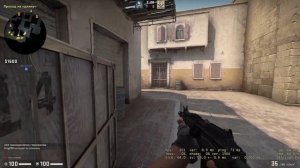 Играю с компа в cs go (без голоса)