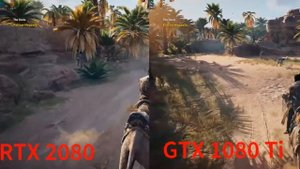 Geforce RTX 2080 ti против Geforce GTX 1080 ti результаты тестирования видеокарт в играх