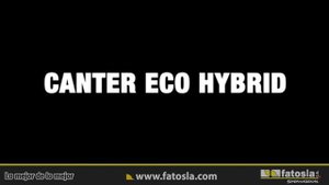 Mitsubishi Fuso Canter Eco Hybrid
