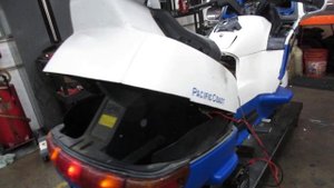 THE MOTORCYCLE GUYS SALVAGE - 1989 HONDA PC800 PACIFIC COAST - 000690 - BIKE WALK AROUND VIDEO