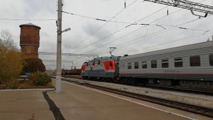 Новая "Таврия"! Первый рейс поезда №373С Симферополь - Смоленск!