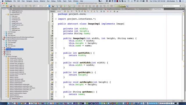 [CS102] Design Pattern for Image Class Hierarchy смотреть онлайн