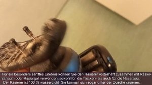 Braun S6 Shaver &  Braun 5517 Trimmer