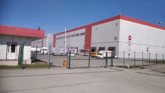 Cклад Wildberries в Новосибирске, расположенный по адресу улица Петухова 71