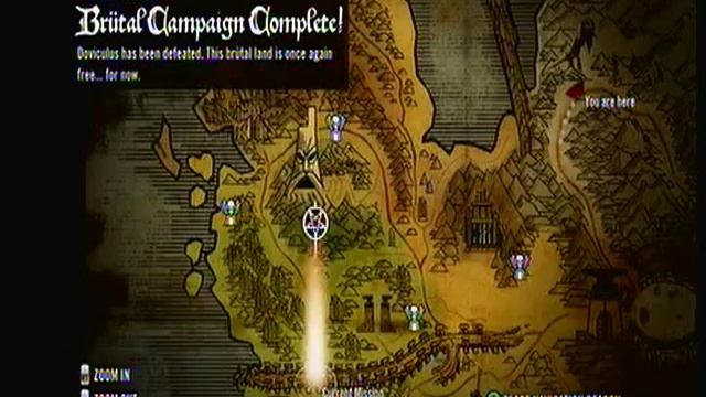 Brütal Legend: Locations of all the Legends смотреть онлайн