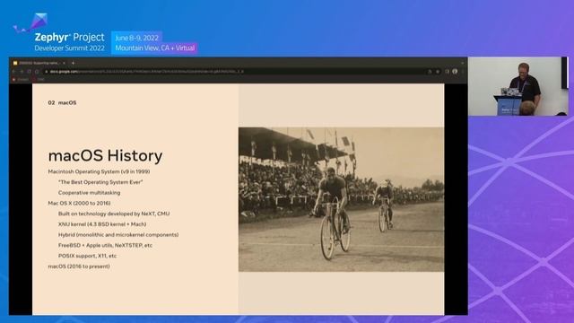 Supporting Native_Posix on MacOS - Christopher Friedt, Facebook / Meta смотреть онлайн