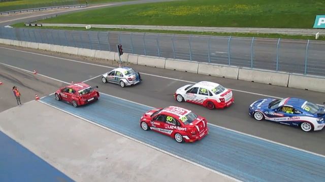 Смоленское кольцо - разминка 2-х литровых авто (день 2) 2016 г. смотреть онлайн