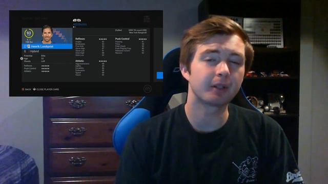 NHL 17 RATINGS - 10 BEST GOALIES REVIEW смотреть онлайн