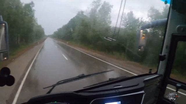 Перегон Автобуса YUTONG ZK6122H9 по маршруту г. Владивосток - г. Благовещенск. смотреть онлайн