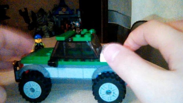 Переделка набора легочасть 2