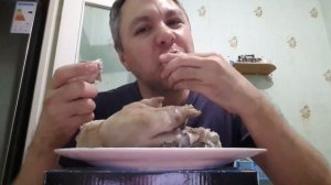 ASMR ИТИНГ. КУШАЮ СВИНЫЕ НОГИ