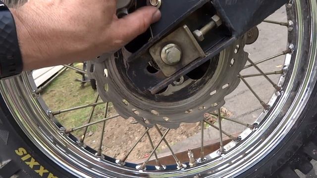 Переделываю задний суппорт на BARS смотреть онлайн