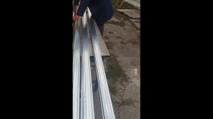 Ремонт летней кухни. Монтаж сайдинга Ч2